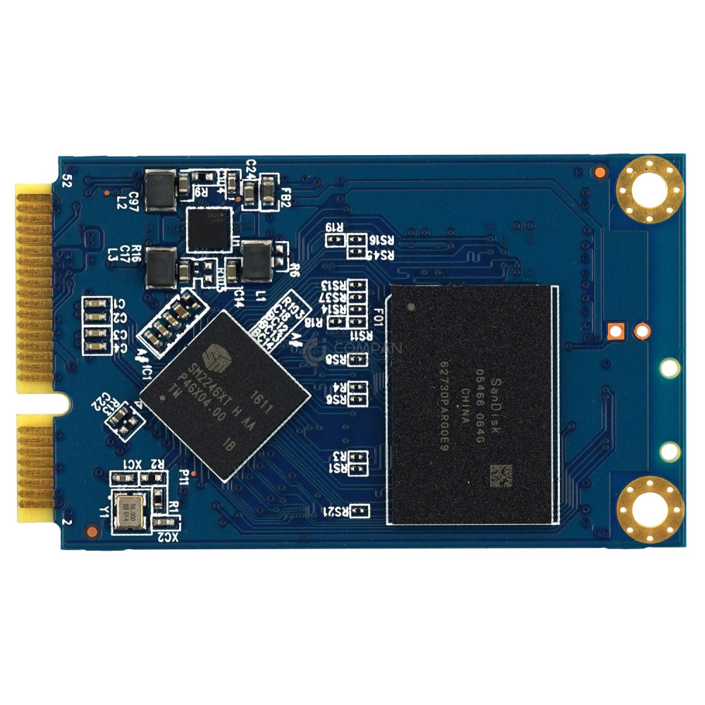 SD8SFAT-128G-1122 SANDISK Z400S 128GB 520MB/S READ 180MB/S WRITE MSATA SSD SD8SFAT-128G